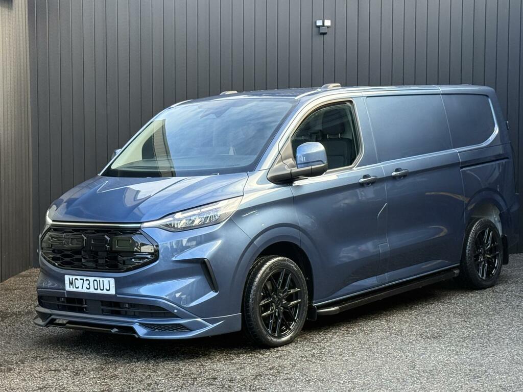 Ford Transit Custom 2.0 136Ps G-sport Limited Panel Van Swb L1 H1 Euro Blue #6