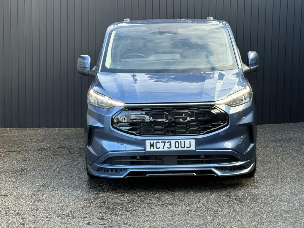 Ford Transit Custom 2.0 136Ps G-sport Limited Panel Van Swb L1 H1 Euro Blue #5
