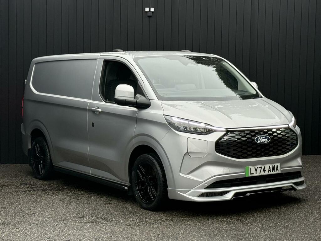 Ford Transit Custom 136Ps 320 65Kwh Limited Panel Van Aut LY74AWA Silver #4