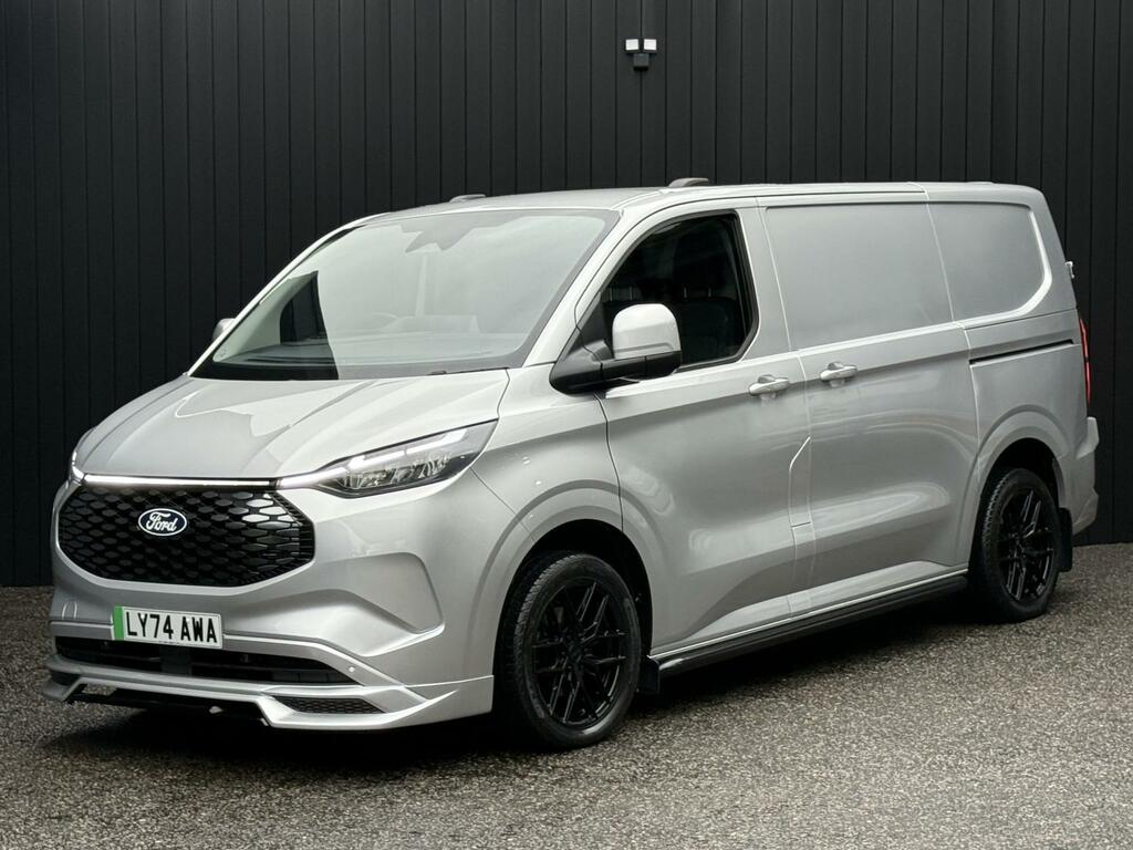 Ford Transit Custom 136Ps 320 65Kwh Limited Panel Van Aut LY74AWA Silver #6
