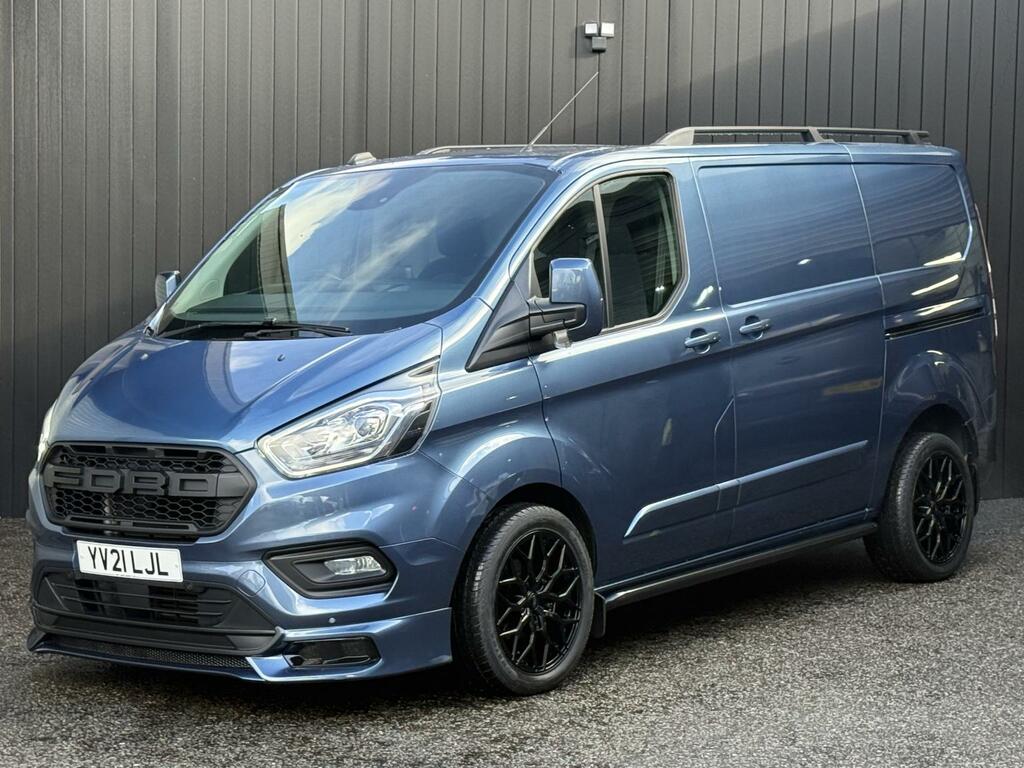 Ford Transit Custom 2.0 130Ps G-sport Ecoblue Limited Panel Van L YV21LJL Blue #6