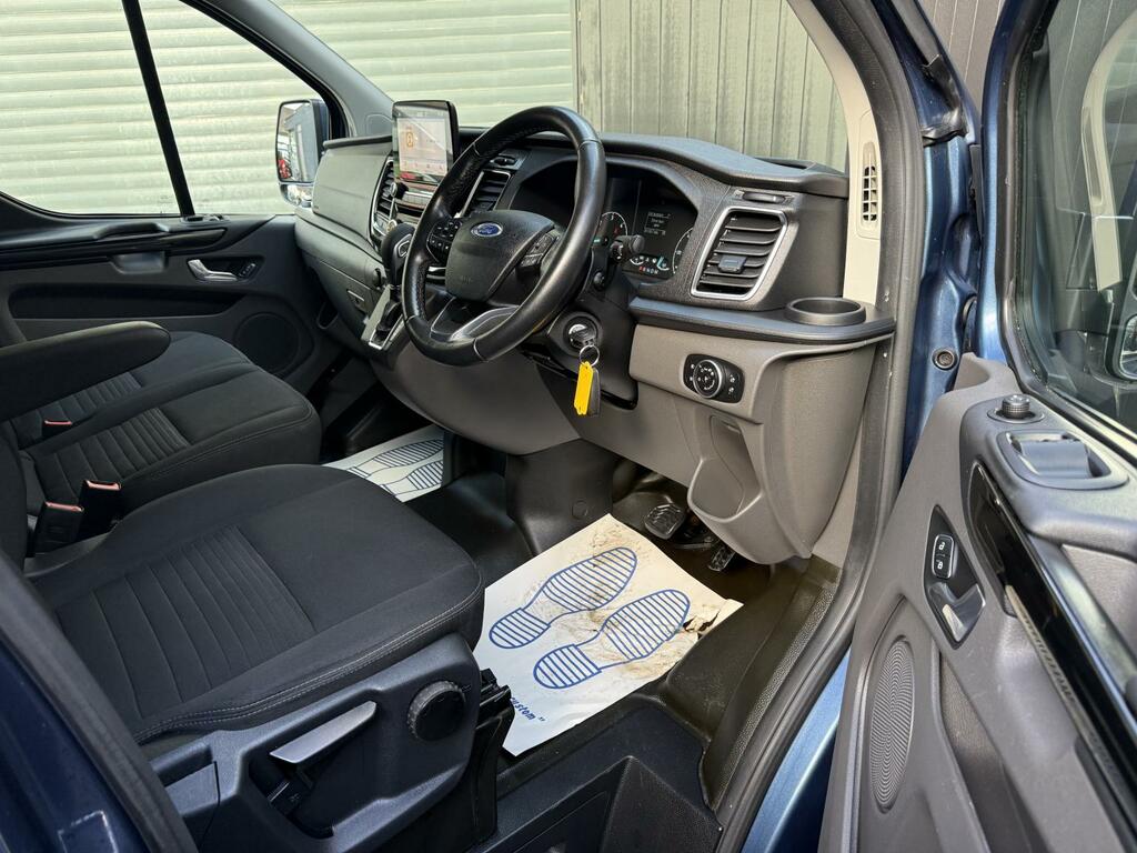 Ford Transit Custom 2.0 130Ps G-sport Ecoblue Limited Panel Van L YV21LJL Blue #2