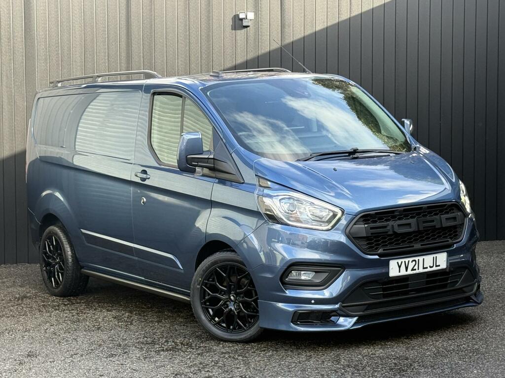 Ford Transit Custom 2.0 130Ps G-sport Ecoblue Limited Panel Van L YV21LJL Blue