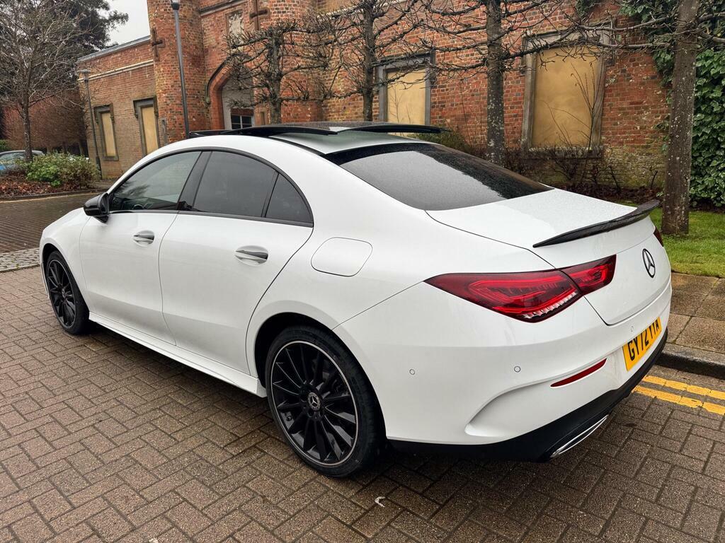 Mercedes-Benz CLA Class 1.3 Cla250e 15.6Kwh Amg Line Night Edition Premiu GY72YYA White #5