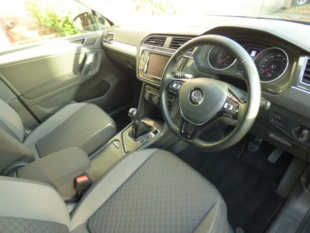 Volkswagen Tiguan Suv 2.0 Tdi Se Navigation, 15 Months Warranty, 12 BC17UZB Grey #3