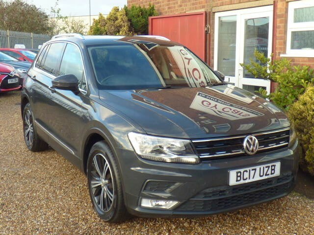 Volkswagen Tiguan Suv 2.0 Tdi Se Navigation, 15 Months Warranty, 12 Grey