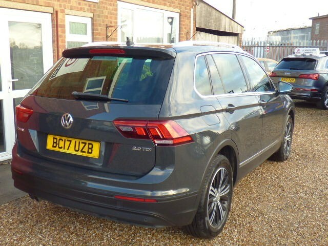 Volkswagen Tiguan Suv 2.0 Tdi Se Navigation, 15 Months Warranty, 12 BC17UZB Grey #6