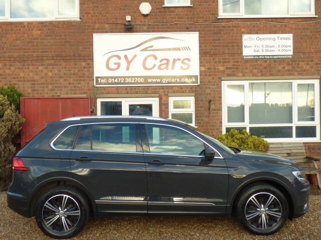 Volkswagen Tiguan Suv 2.0 Tdi Se Navigation, 15 Months Warranty, 12 BC17UZB Grey #4