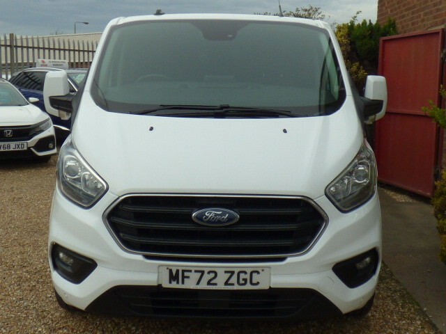 Ford Transit Custom Double Cab Van 2.0 Transit Custom Limited Dciv 300 MF72ZGC White #3