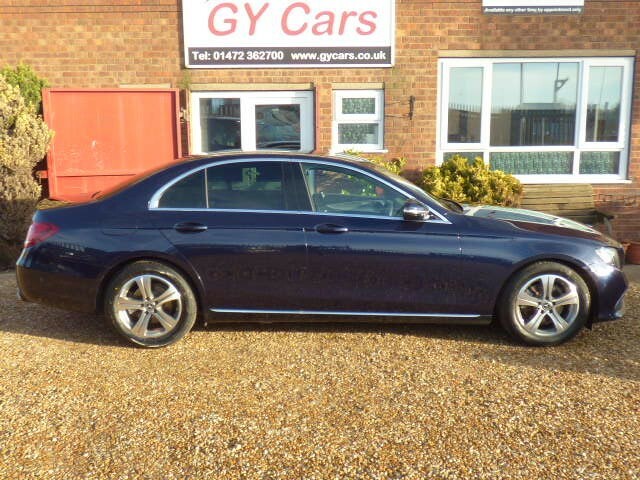 Mercedes-Benz E Class Saloon 2.0 E220d Se , 15 Months Warranty, 12 Month WF68FLV Blue #2