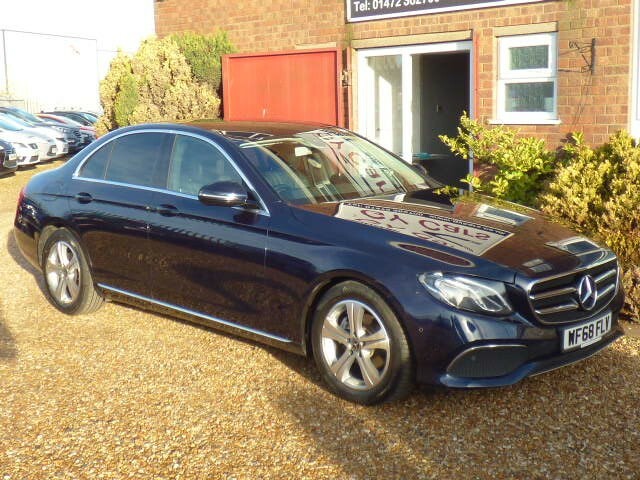 Mercedes-Benz E Class Saloon 2.0 E220d Se , 15 Months Warranty, 12 Month Blue