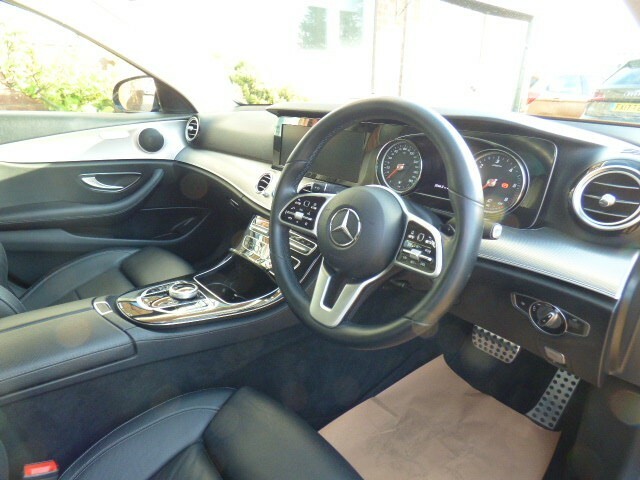 Mercedes-Benz E Class Saloon 2.0 E220d Se , 15 Months Warranty, 12 Month WF68FLV Blue #3