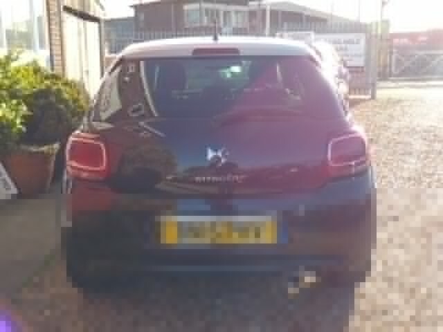 Citroen DS3 Hatchback 1.2 Puretech Dstyle Plus 20 Road Tax,15 Purple #5