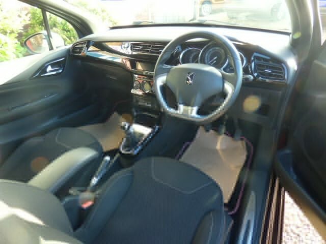 Citroen DS3 Hatchback 1.2 Puretech Dstyle Plus 20 Road Tax,15 Purple #6