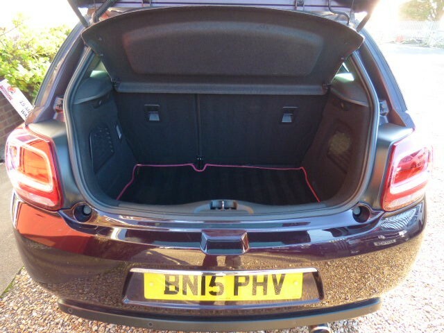 Citroen DS3 Hatchback 1.2 Puretech Dstyle Plus 20 Road Tax,15 Purple #6