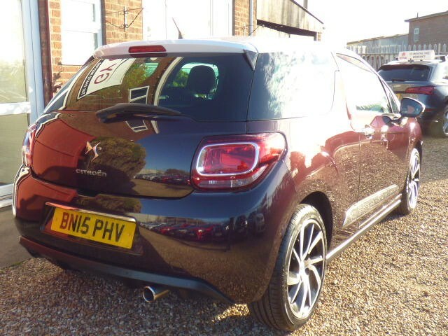 Citroen DS3 Hatchback 1.2 Puretech Dstyle Plus 20 Road Tax,15 Purple #4