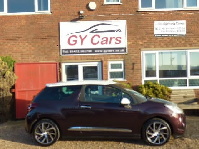 Citroen DS3 Hatchback 1.2 Puretech Dstyle Plus 20 Road Tax,15 Purple #2