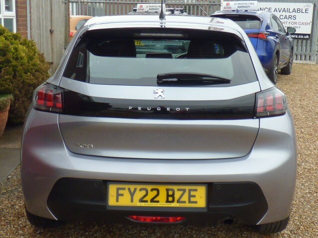 Peugeot 208 Hatchback 1.5 Bluehdi Active Premium 15 Months War FY22BZE Grey #5