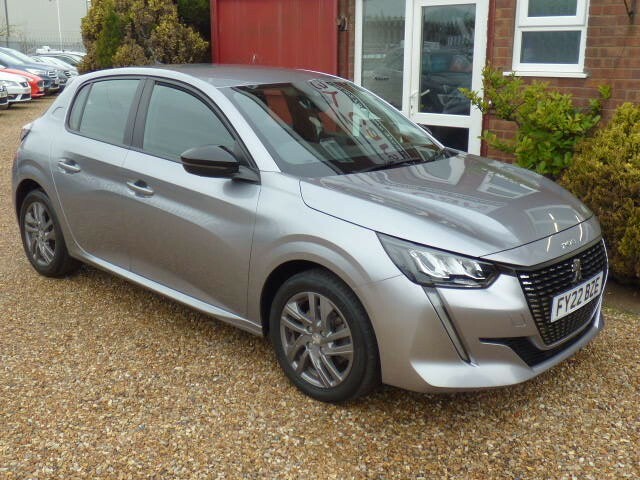 Peugeot 208 Hatchback 1.5 Bluehdi Active Premium 15 Months War Grey