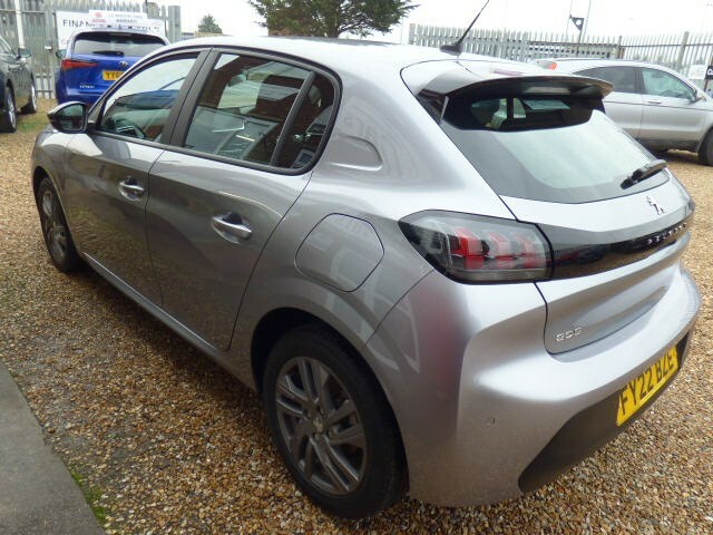 Peugeot 208 Hatchback 1.5 Bluehdi Active Premium 15 Months War FY22BZE Grey #6