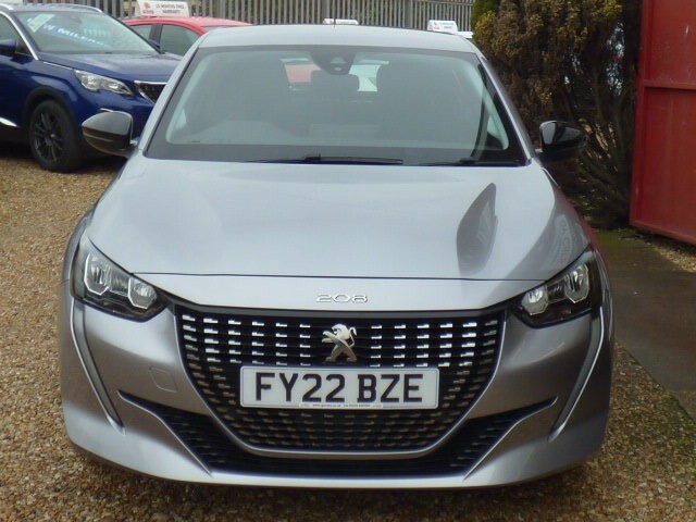 Peugeot 208 Hatchback 1.5 Bluehdi Active Premium 15 Months War FY22BZE Grey #3