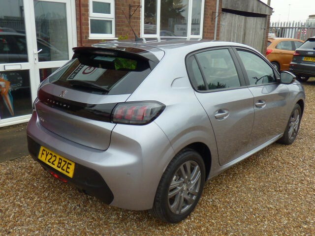 Peugeot 208 Hatchback 1.5 Bluehdi Active Premium 15 Months War FY22BZE Grey #4
