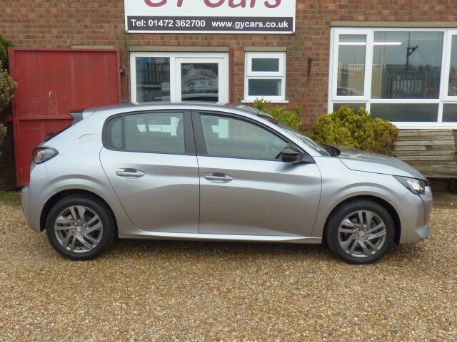 Peugeot 208 Hatchback 1.5 Bluehdi Active Premium 15 Months War FY22BZE Grey #2