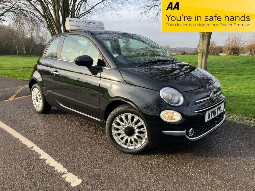 Fiat 500 1.2L Lounge Black