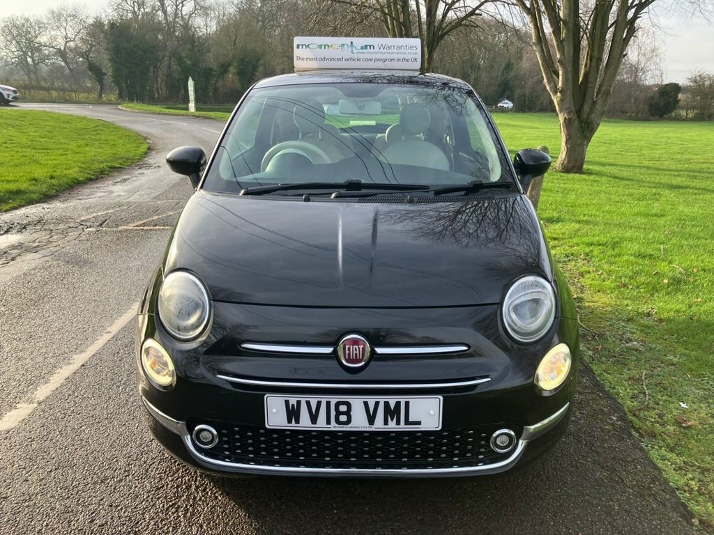 Fiat 500 1.2L Lounge WV18VML Black #2