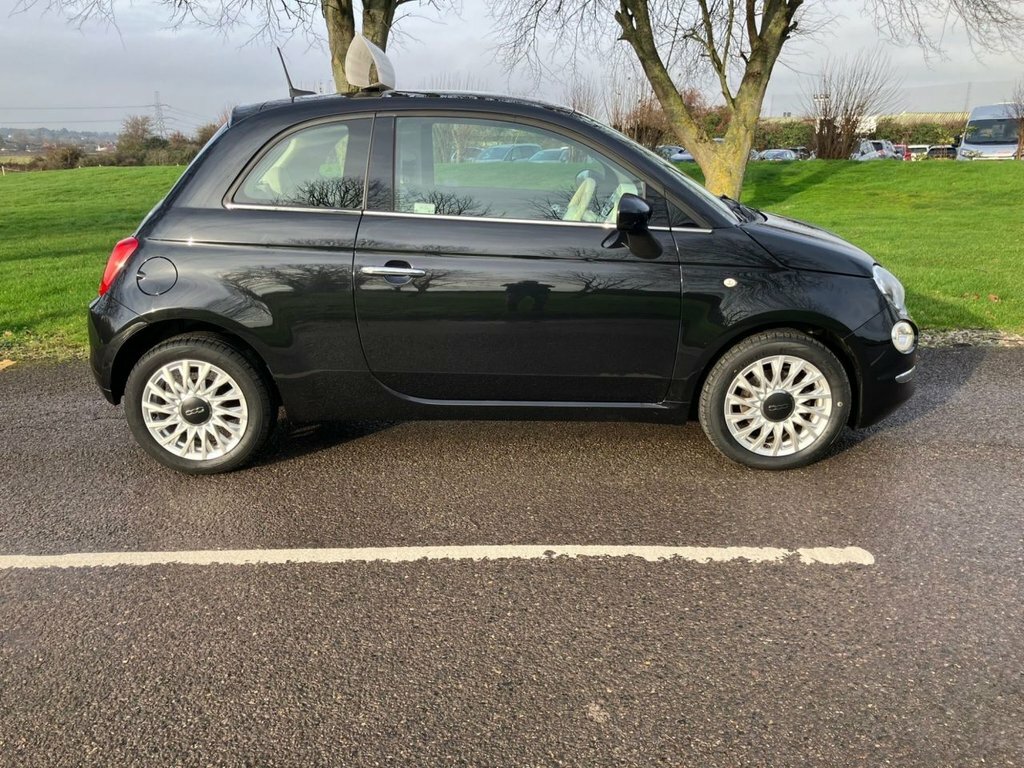 Fiat 500 1.2L Lounge WV18VML Black #4