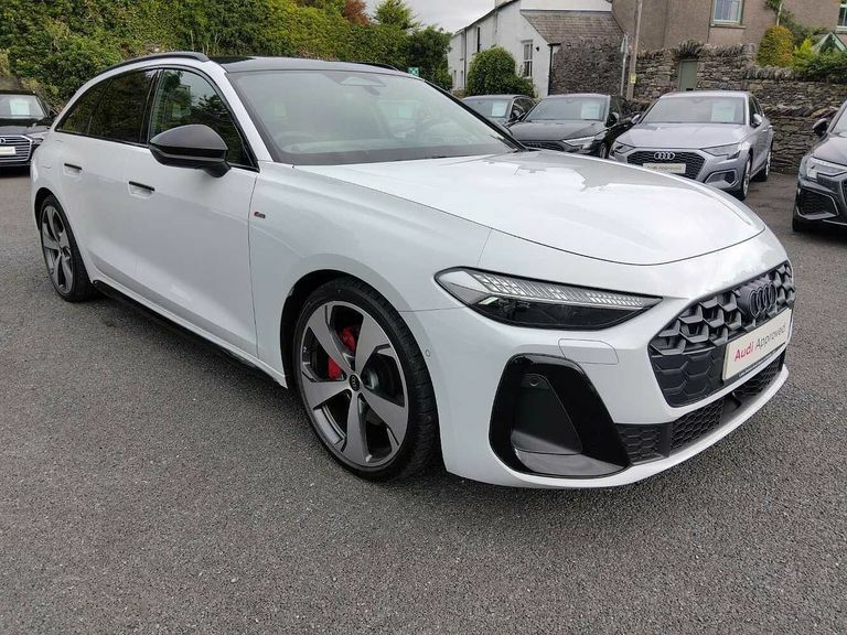 Audi A5 Edition 1 Tdi 204 Ps S Tronic White