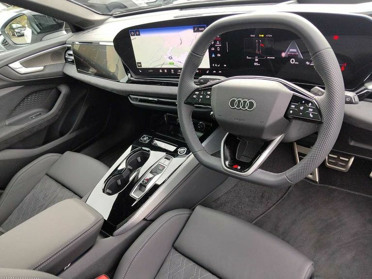 Audi A5 Edition 1 Tdi 204 Ps S Tronic PF25WKR White #6