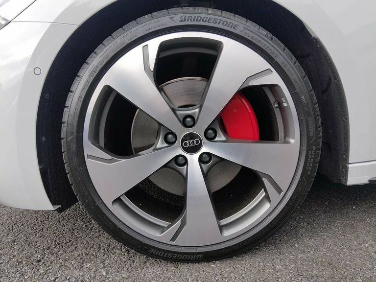 Audi A5 Edition 1 Tdi 204 Ps S Tronic PF25WKR White #5