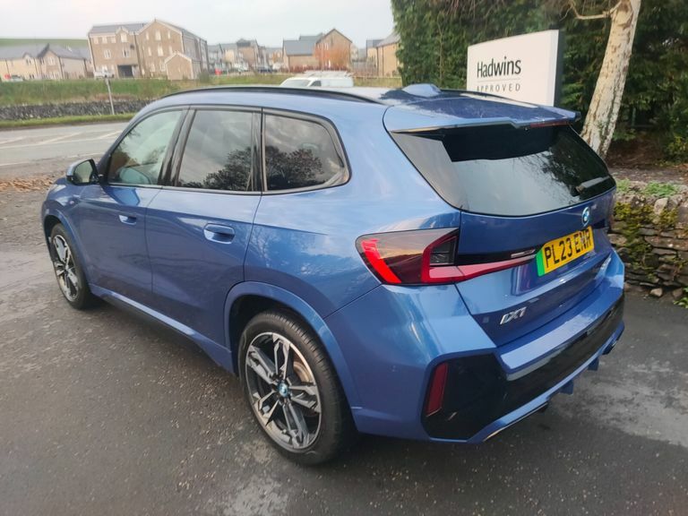 BMW iX1 230Kw Xdrive30 M Sport 65Kwh PL23ENR Blue #2