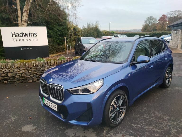 BMW iX1 230Kw Xdrive30 M Sport 65Kwh Blue