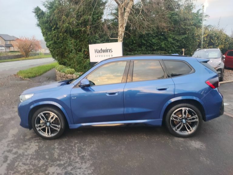 BMW iX1 230Kw Xdrive30 M Sport 65Kwh PL23ENR Blue #5