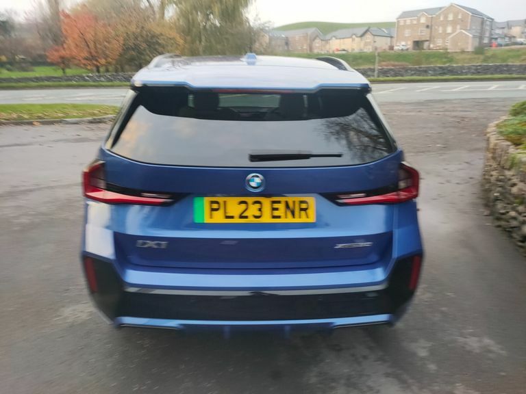 BMW iX1 230Kw Xdrive30 M Sport 65Kwh PL23ENR Blue #6