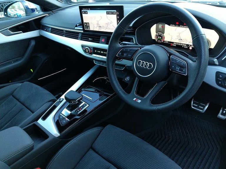 Audi A5 S Line 35 Tdi 163 Ps S Tronic PN74HMO Blue #6