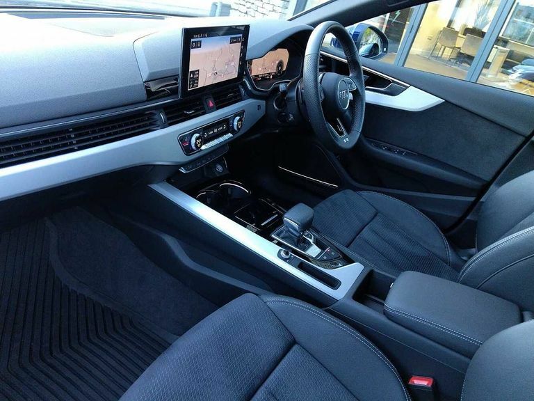 Audi A5 S Line 35 Tdi 163 Ps S Tronic PN74HMO Blue #2