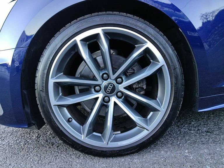 Audi A5 S Line 35 Tdi 163 Ps S Tronic PN74HMO Blue #5
