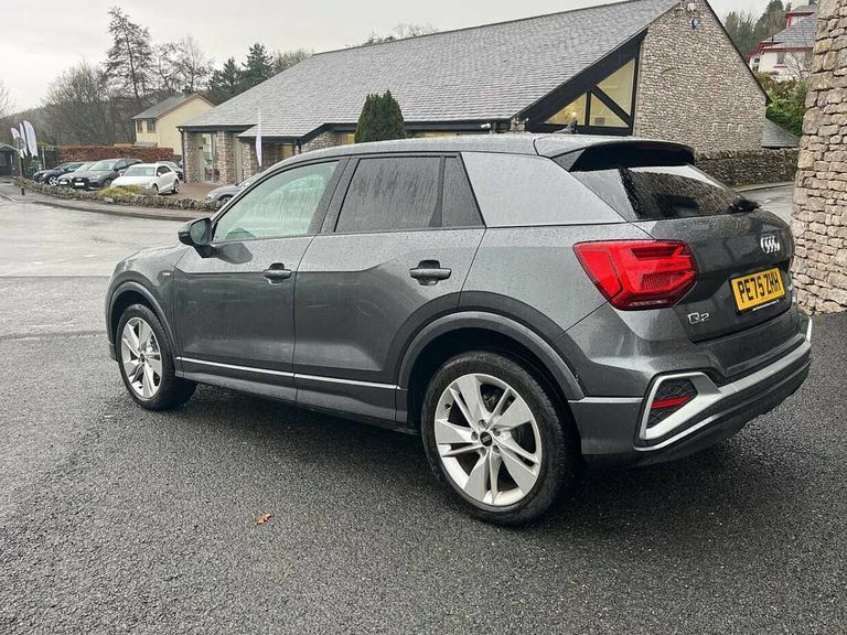 Audi Q2 S Line 30 Tfsi 116 Ps 6-Speed PE75ZHH Grey #3