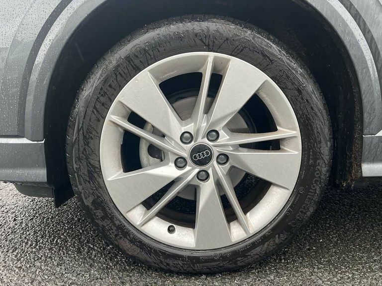 Audi Q2 S Line 30 Tfsi 116 Ps 6-Speed PE75ZHH Grey #5