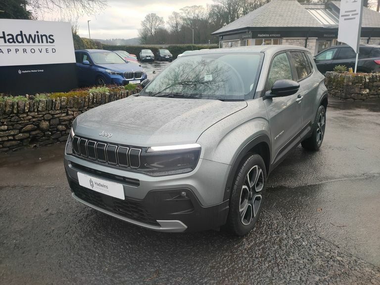 Jeep Avenger 1.2 Summit Grey