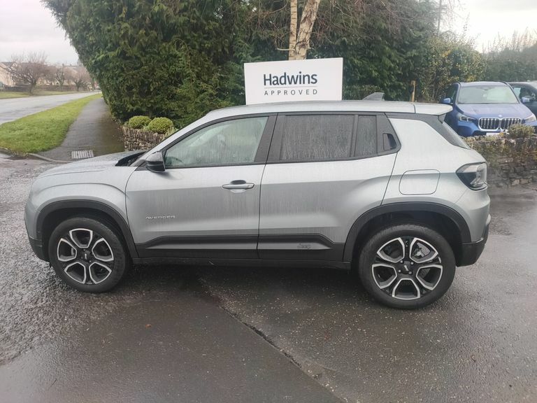 Jeep Avenger 1.2 Summit YJ74MYY Grey #4