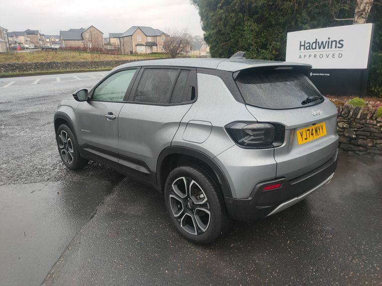 Jeep Avenger 1.2 Summit YJ74MYY Grey #2