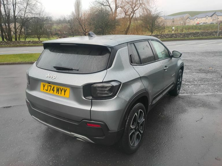 Jeep Avenger 1.2 Summit YJ74MYY Grey #6