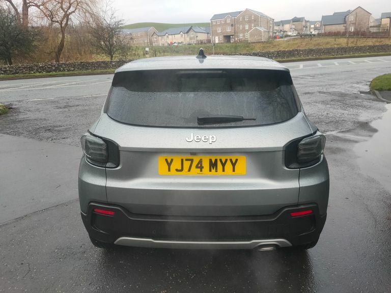 Jeep Avenger 1.2 Summit YJ74MYY Grey #5