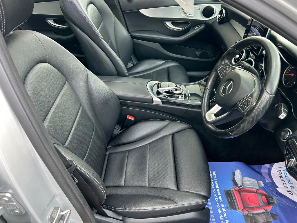 Mercedes-Benz 200 C Sport Premium Silver