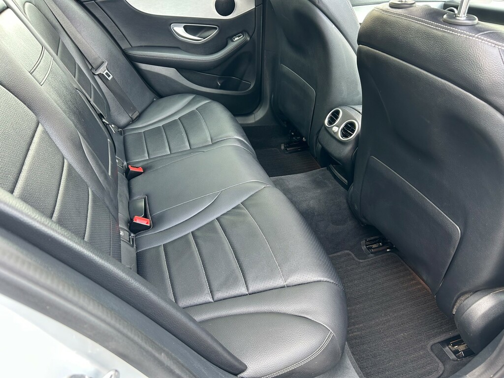 Mercedes-Benz 200 C Sport Premium Silver #4