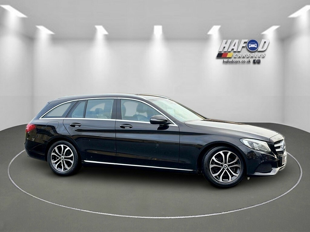 Mercedes-Benz C Class D Sport Black
